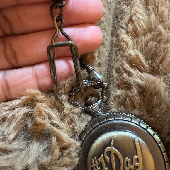Bronze Tone Father’s Pocket Watch - Father’s Day Gift - Picture 4 of 7